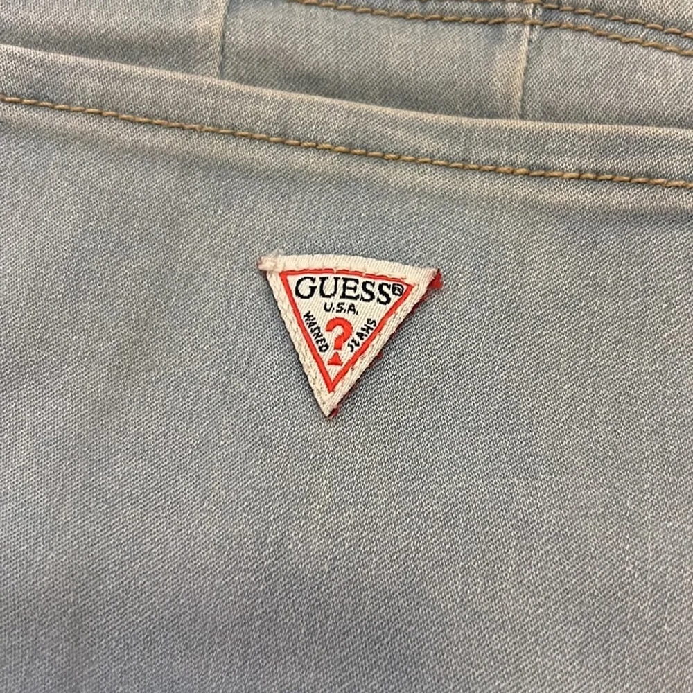 Guess High Rise Jean Shorts - Picture 3 of 4